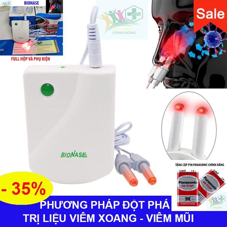 Máy tri liệu viêm xoang viêm mũi dị ứng Bionase loại tốt hiệu quả sau vài lần sử dụng hàng chất lượng cao