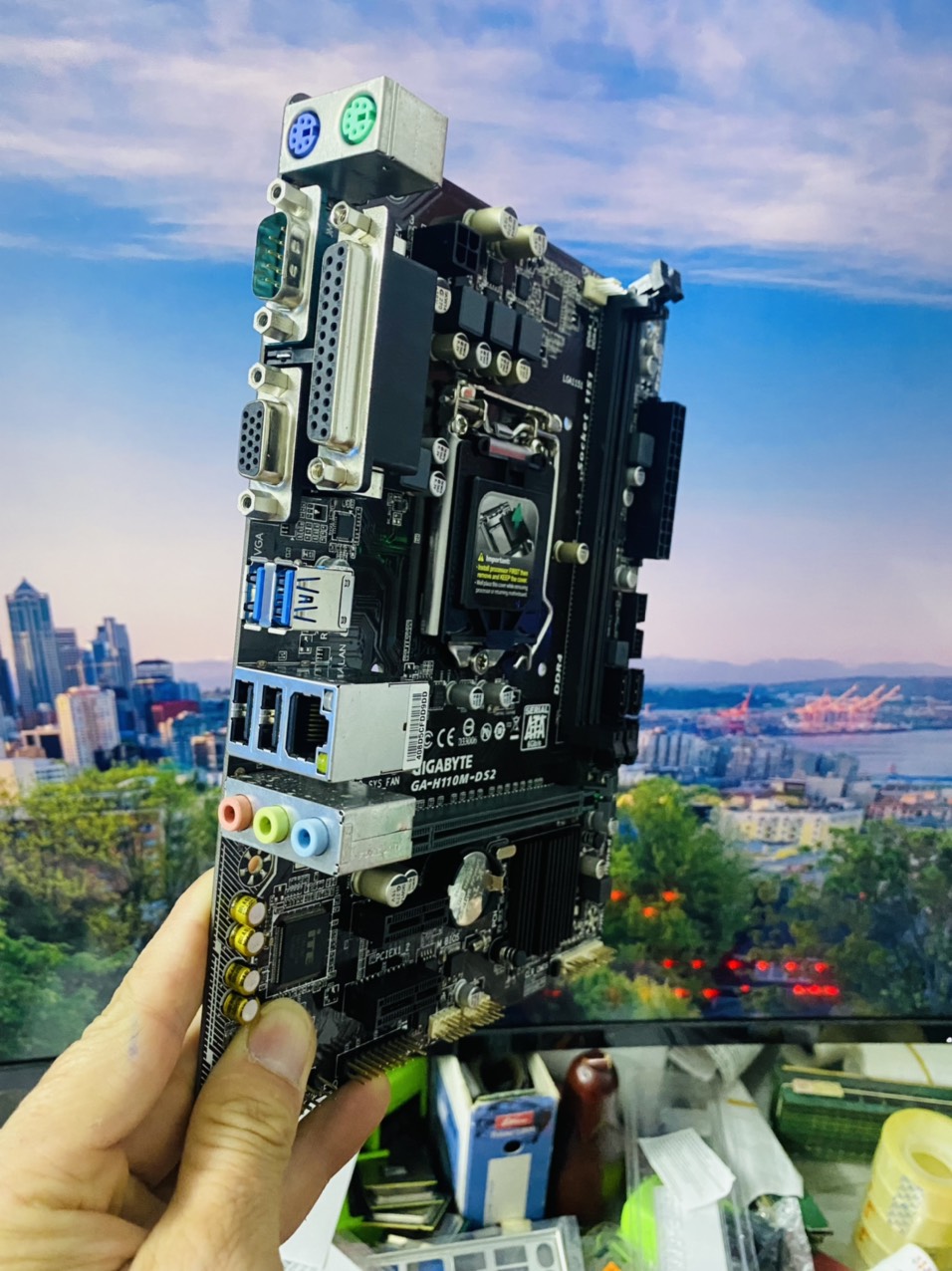 Bo Mạch Chủ Mainboard Gigabyte H110M-DS2 - Hàng Chính Hãng