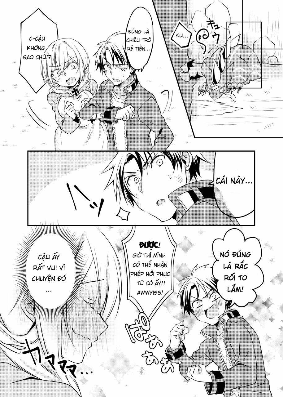 câu truyện về cô pháp sư trắng có thể đọc trái tim của chàng kiếm sĩ chapter 2 3