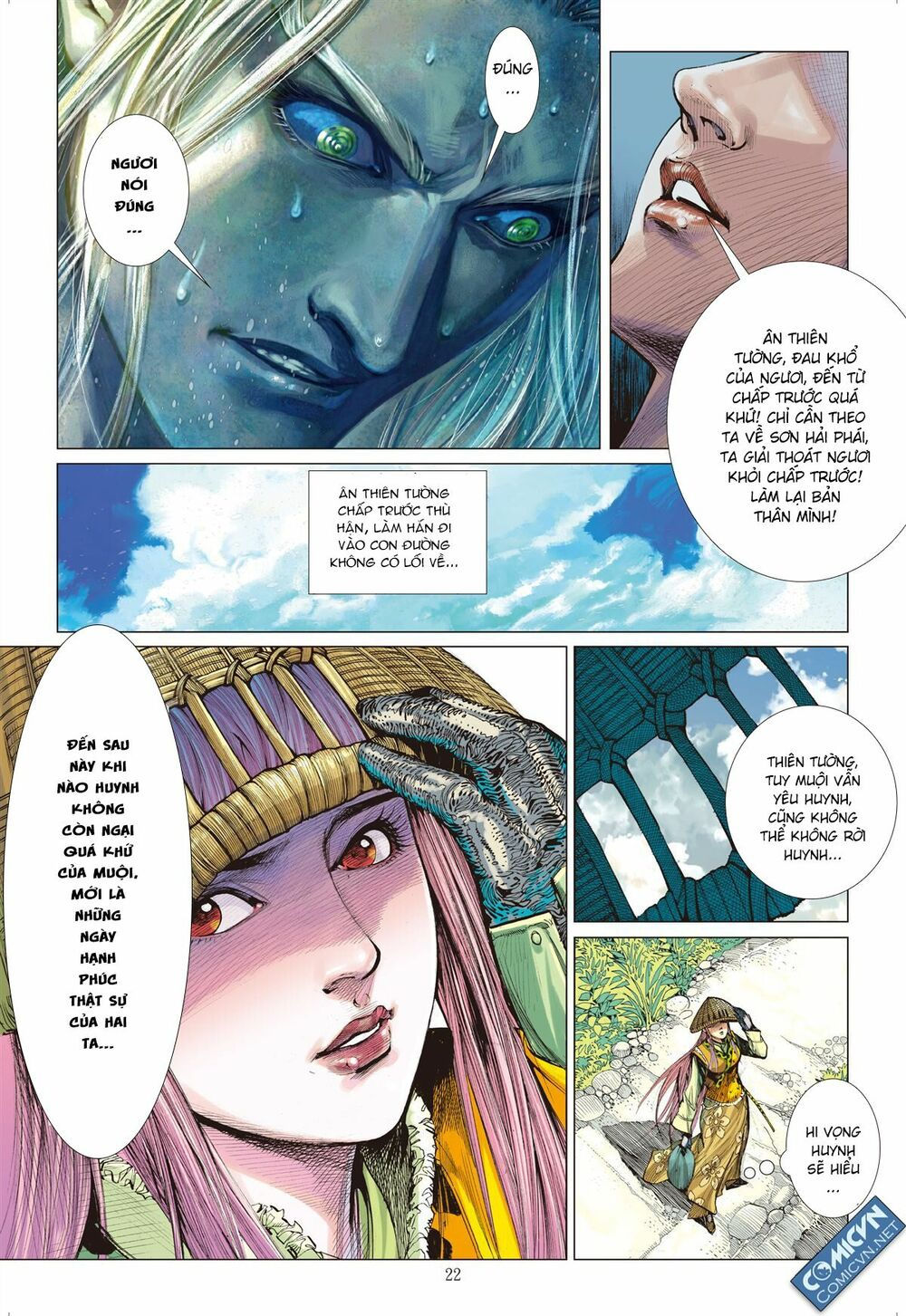 sơn hải kinh truyện chapter 65 22