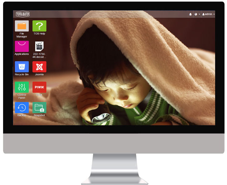 NAS TerraMaster F4-421