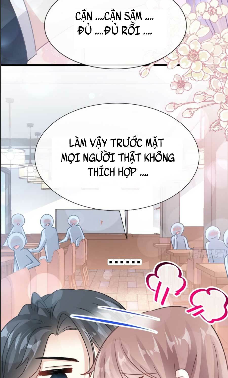 bá đạo tổng tài nhẹ nhàng yêu chapter 69.2 11