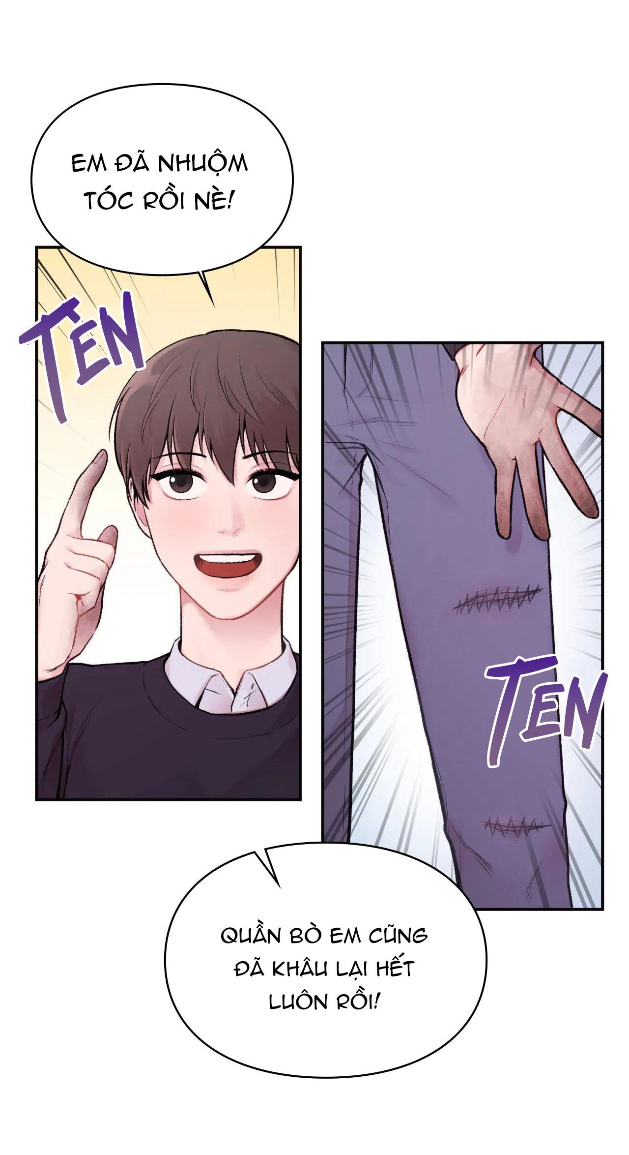 zai đẹp nhưng lại thích dạy đời chapter 1 39