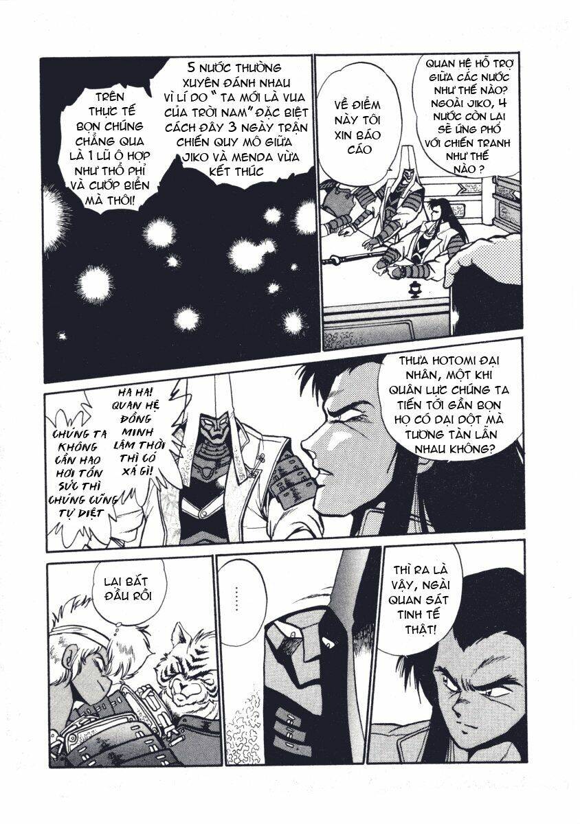 ginga sengoku gunyuuden rai chapter 6 12