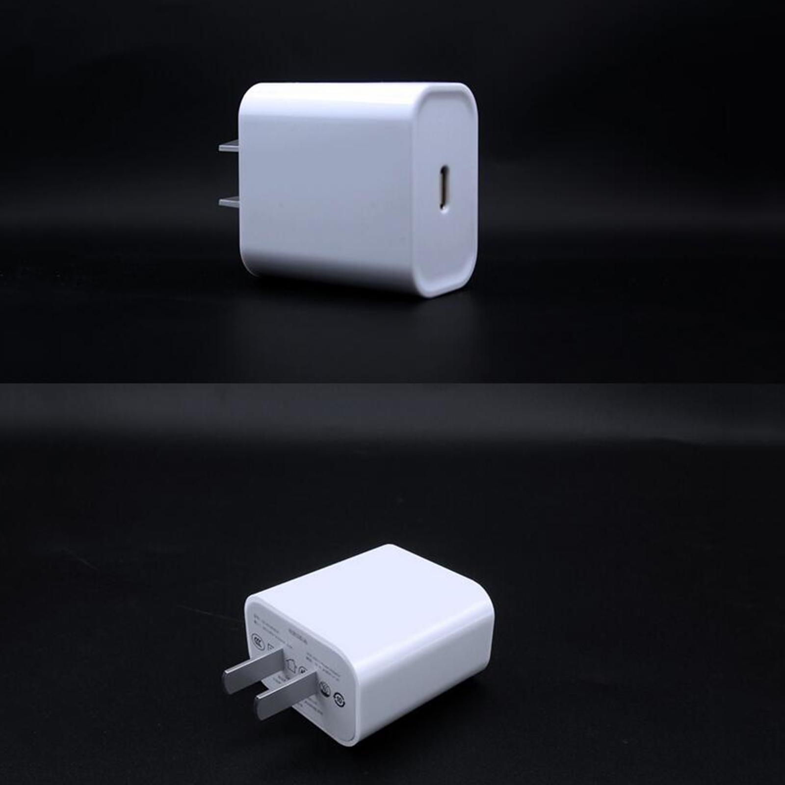 20W USB C Charger Block Plug for iPhone 12/12 Pro max 11/11Pro/X/XR/XS/8 Type C