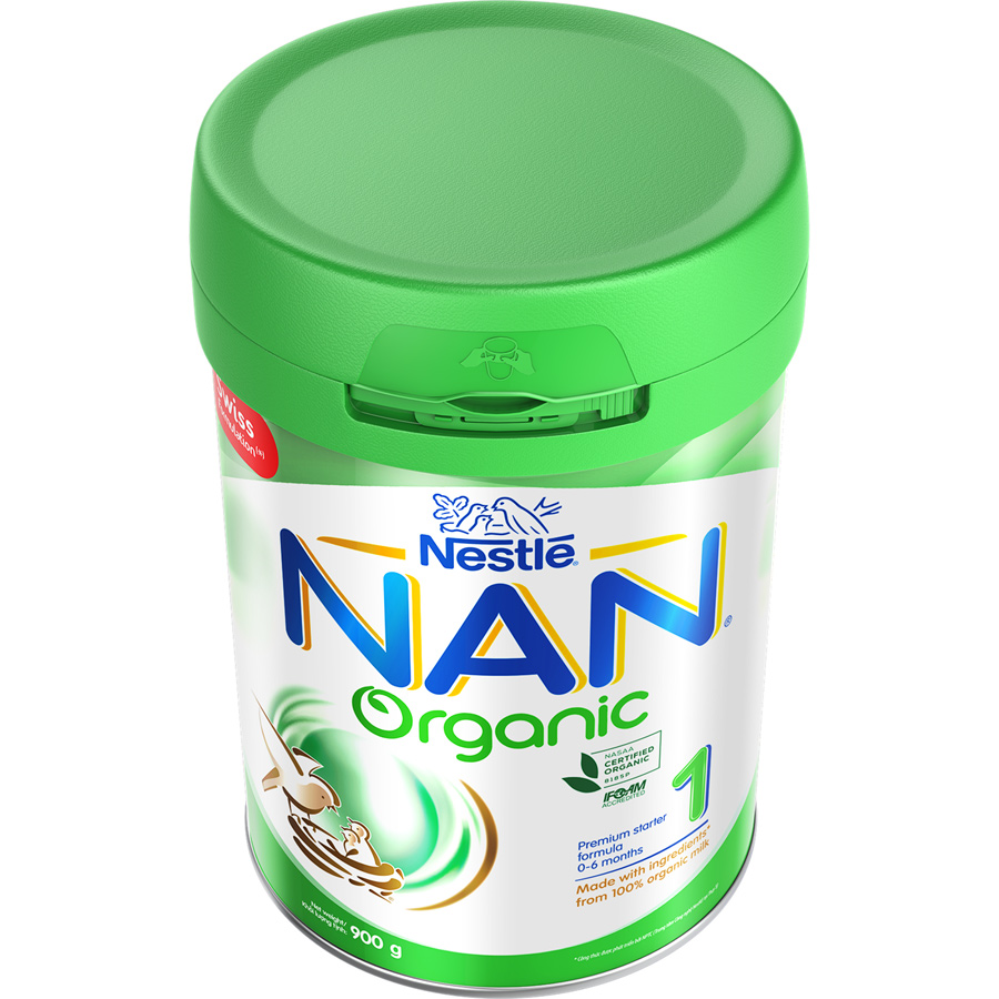 Sữa Bột Nestle NAN Organic 1 900g