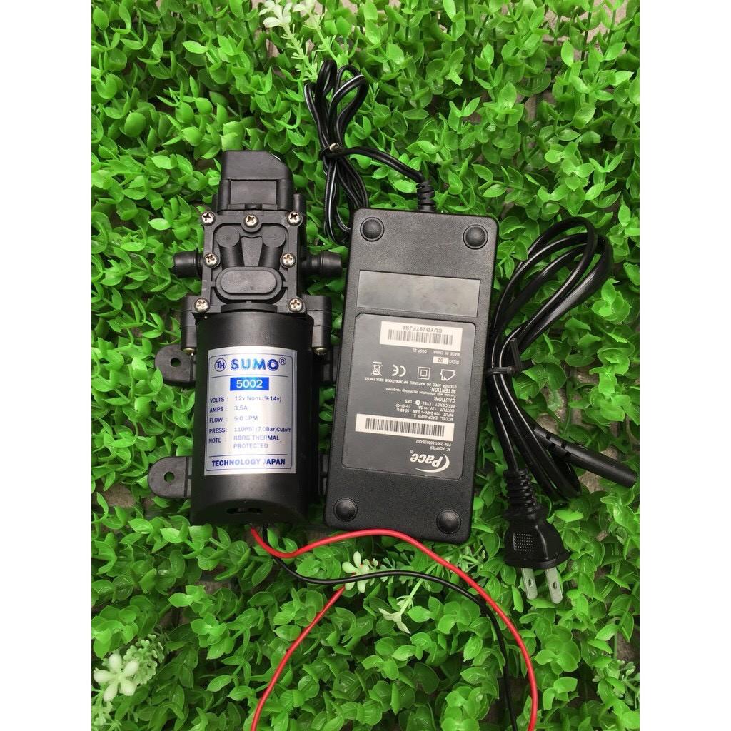 Bộ KIT Phun Sương Tưới Cây Tự Động 10 Béc Bằng Đồng Tưới Lan, Cây Cảnh kèm đủ phụ kiện