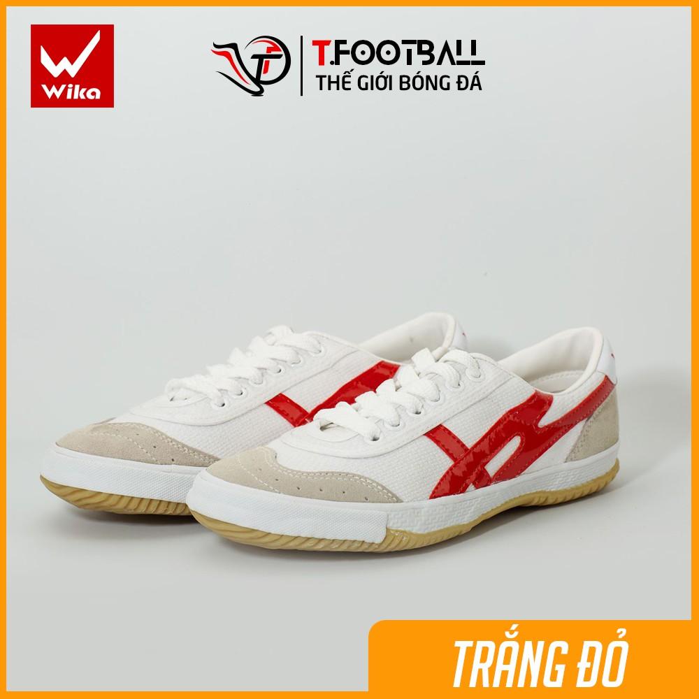 Giày Đá Bóng WIKA Chính Hãng Ultra 2 Bata Đế Bằng Cao Su IC