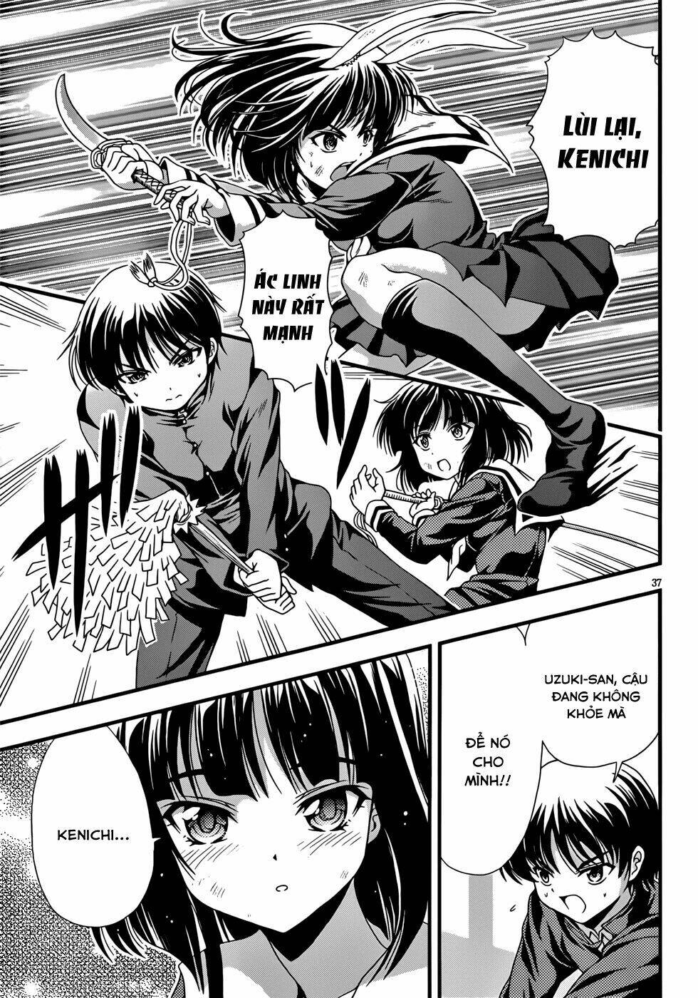 những cô gái có đôi tai thỏ chapter 5 38