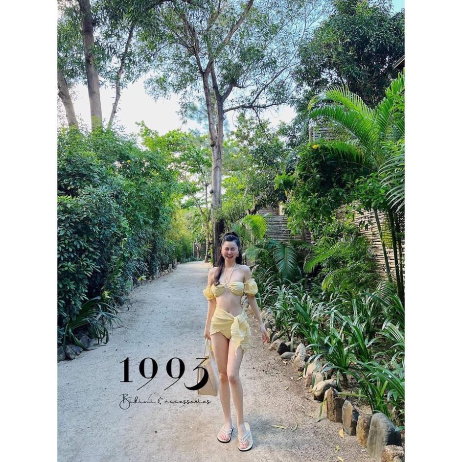 Sét bikini xốp 3 màu - Maxi ngọc Lan