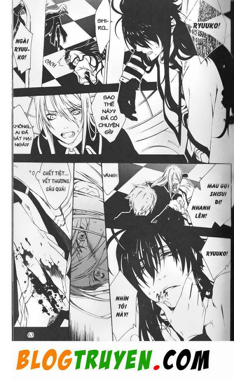 monochrome factor - đại chiến bóng tối chapter 54 15