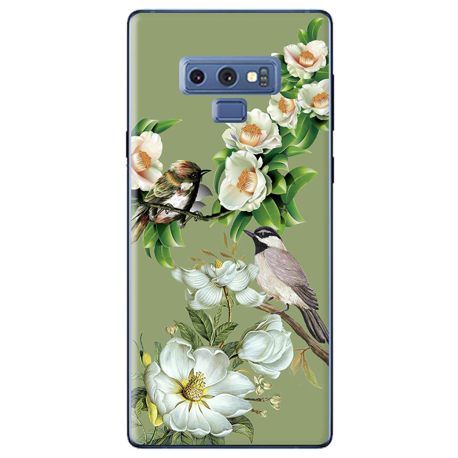 Ốp Lưng Dành Cho Samsung Galaxy Note 9 - Couple Chim