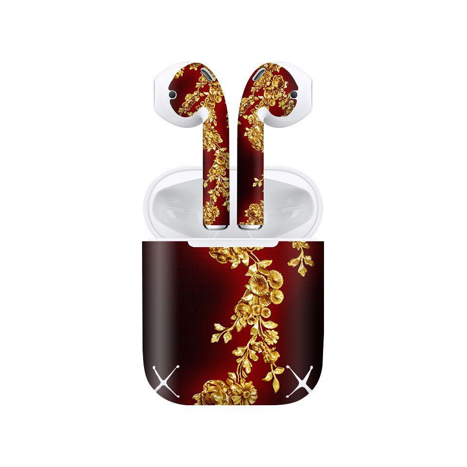 Miếng dán skin cho AirPods in hình thiết kế - atk173