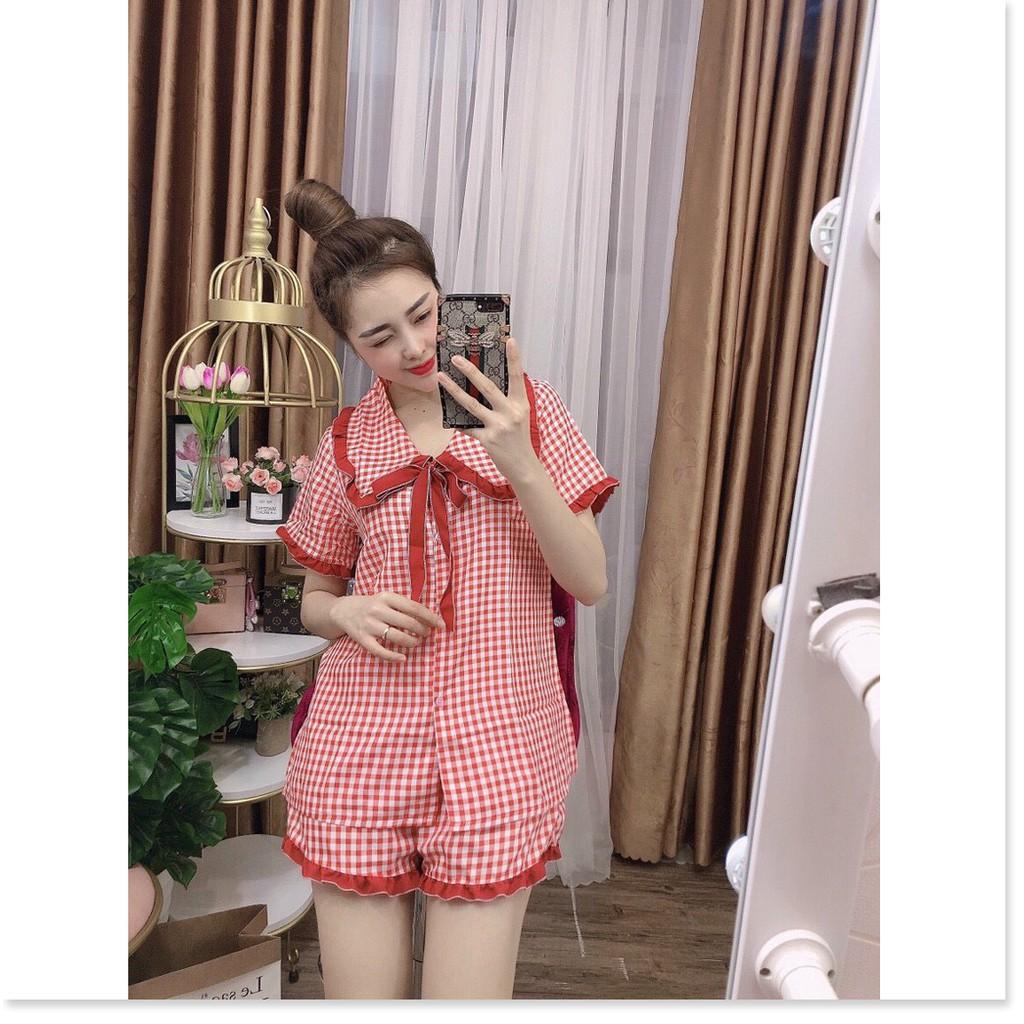 Set bộ mặc nhà NGẮN SIÊU XINH TÔN DÁNG 2021 THỜI TRANG KING FASHION