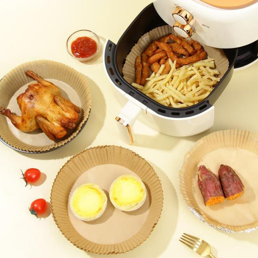Khuôn Giấy Nến Chống Dính Thấm Dầu Nhà Bếp - MOUGIAYAIR-T