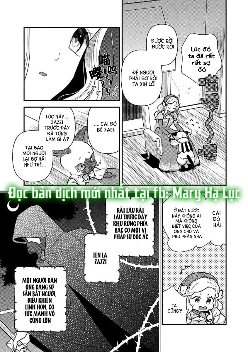 nàng công chúa tái sinh rơi vào tay phù thủy độc ác nhất chapter 3.2 1