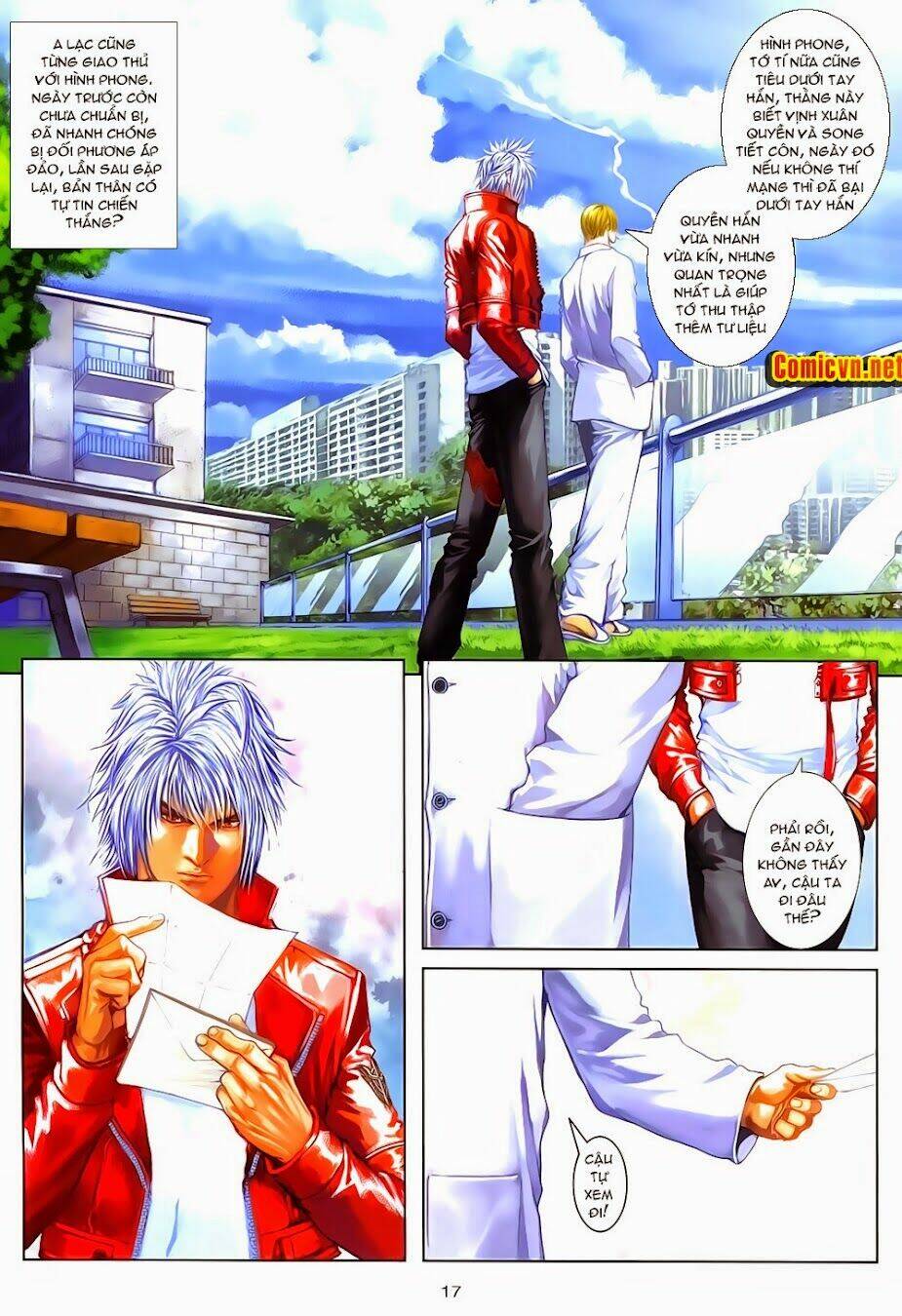 cửu long thành trại 2 chapter 20 17