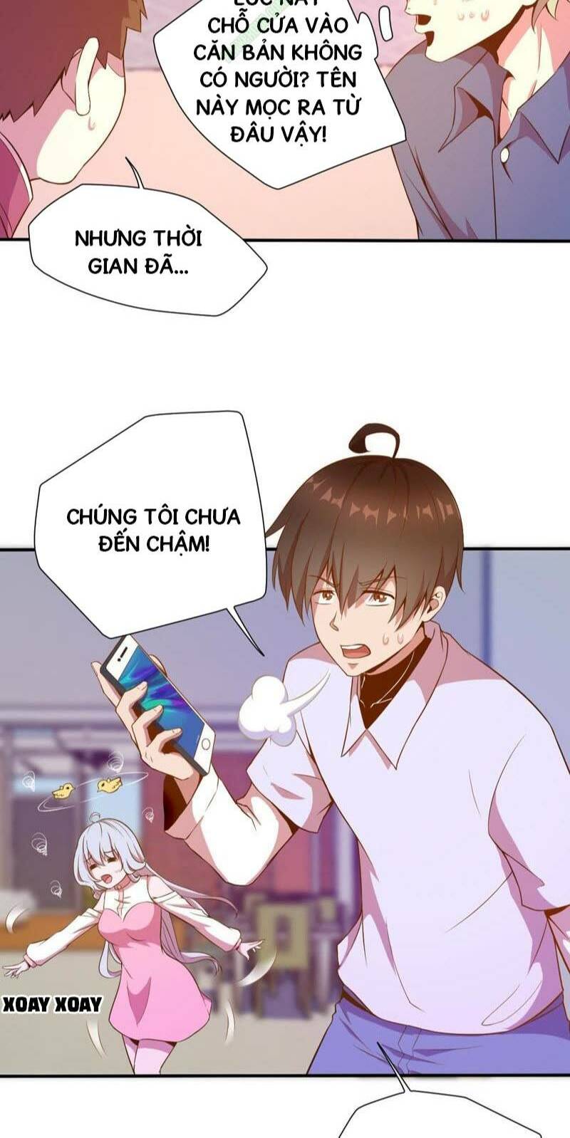 nữ thần trong điện thoại chapter 29 20