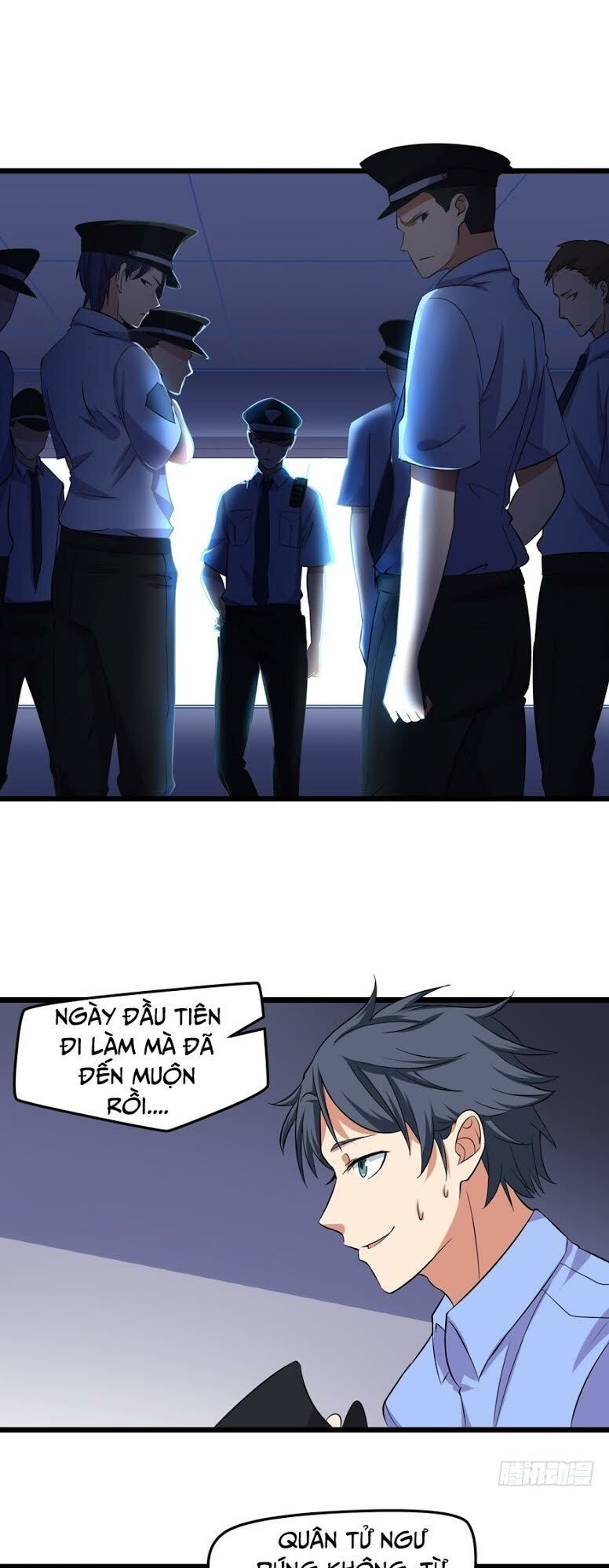 tên bảo vệ này có chút tà chapter 1 4