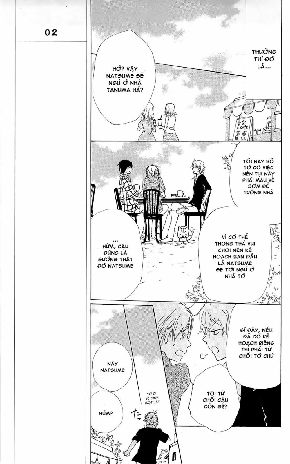 trả tên lại cho yêu quái chapter 74 15