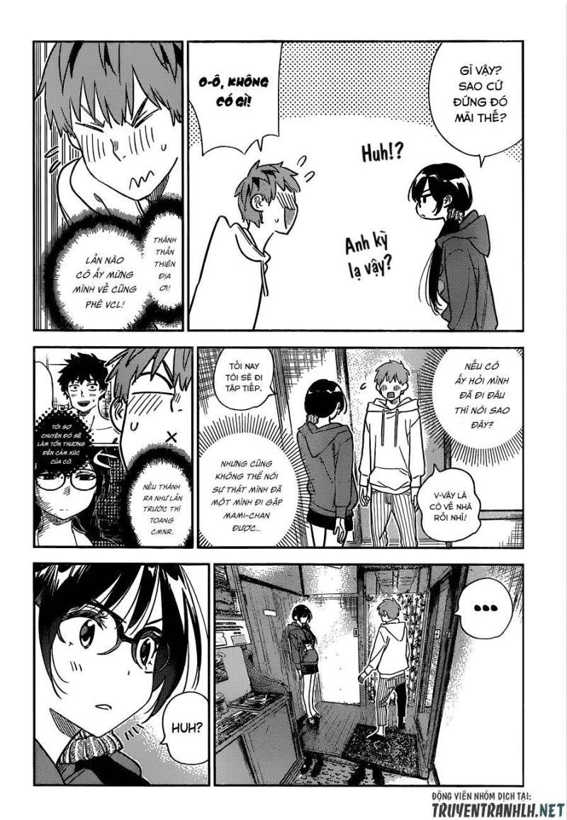 dịch vụ cho thuê bạn gái chapter 263 18