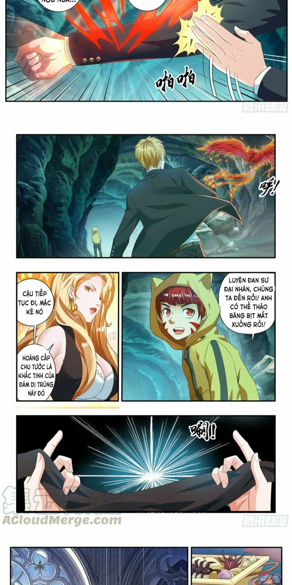 khắc kim chi vương chapter 64 3