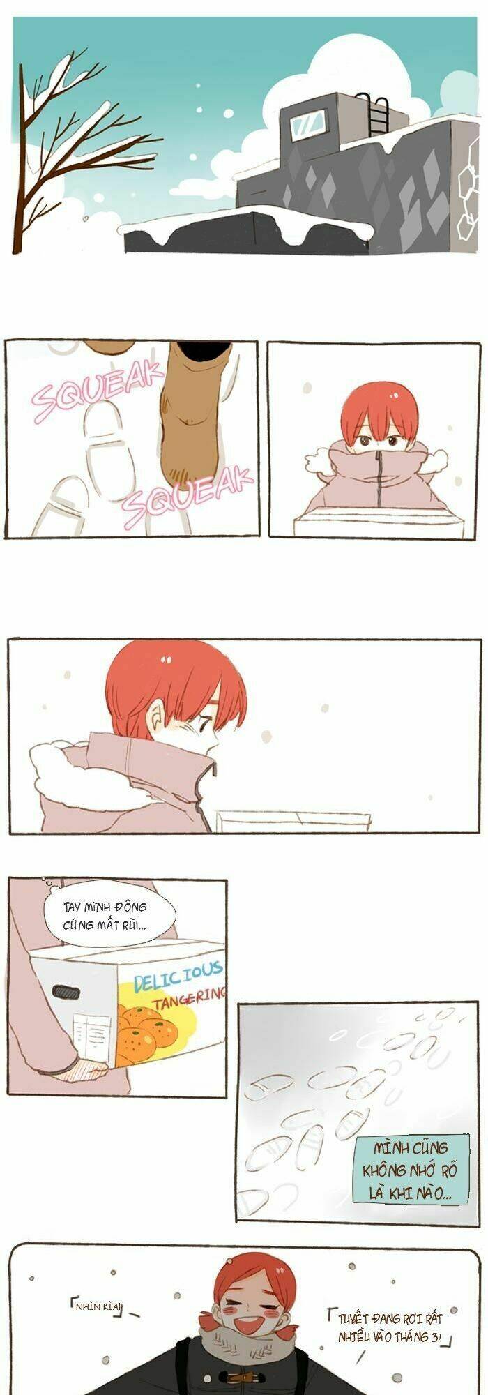 giấc mơ họa sĩ chapter 13 1