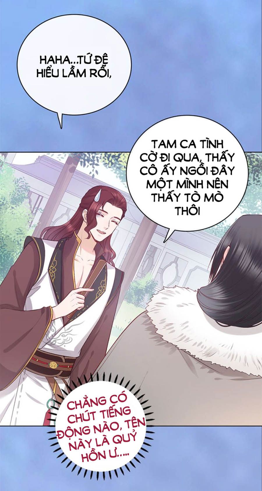 mỹ nhân già rồi chapter 43 5