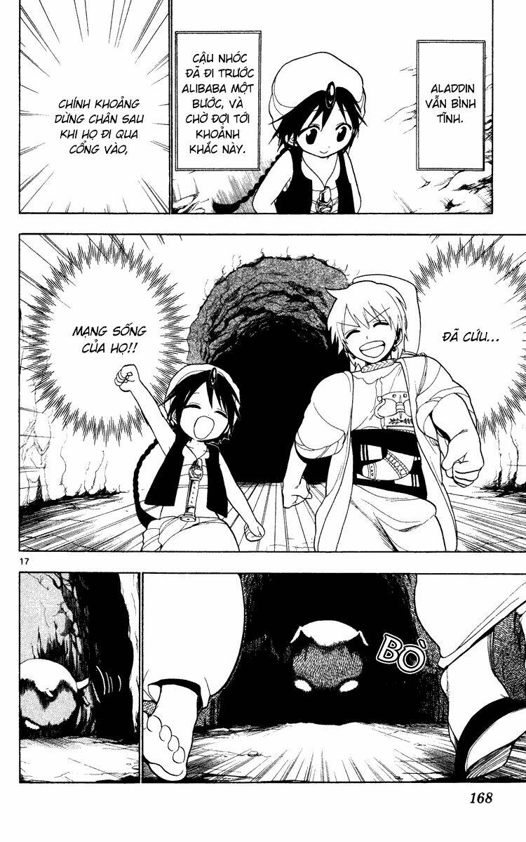 mê cung pháp thuật chapter 6 18