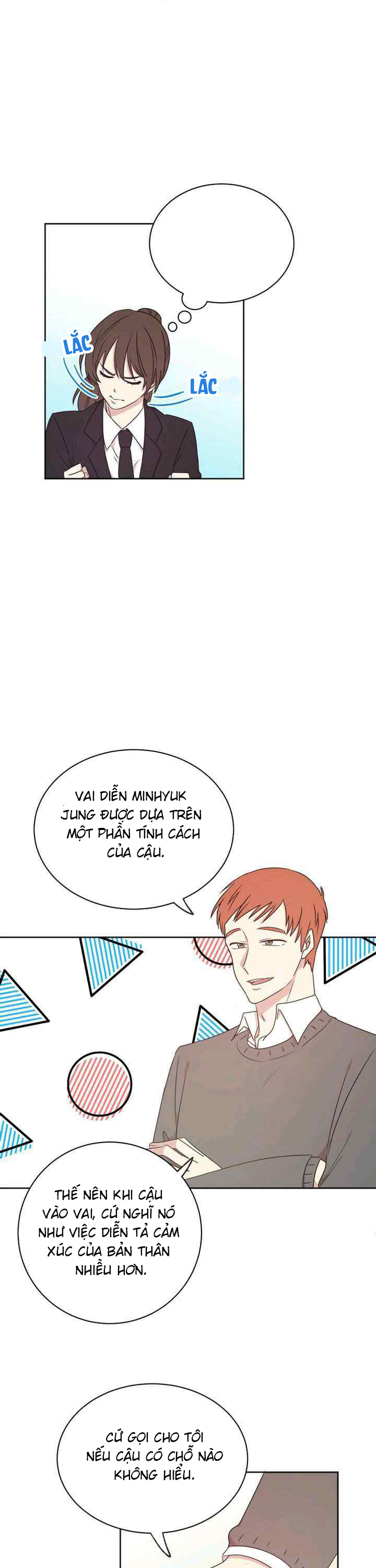 idols sống trong nhà tôi! chapter 13 14