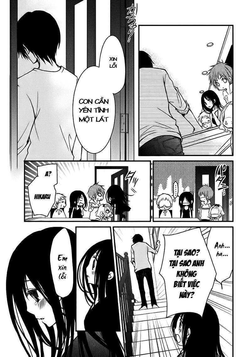 tôi là em gái tôi còn em gái tôi là tôi chapter 1 26