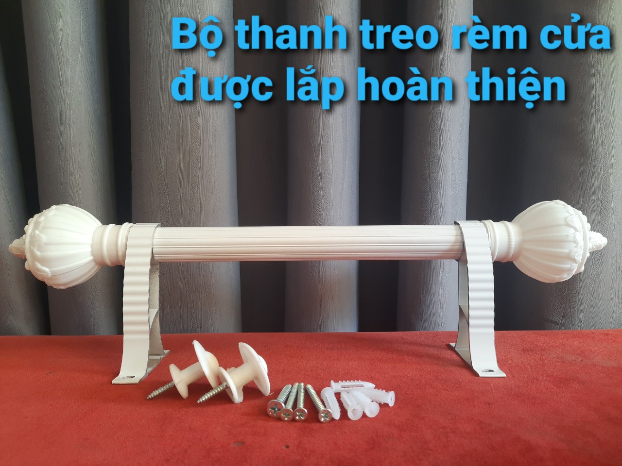 Thanh Treo Rèm Cửa