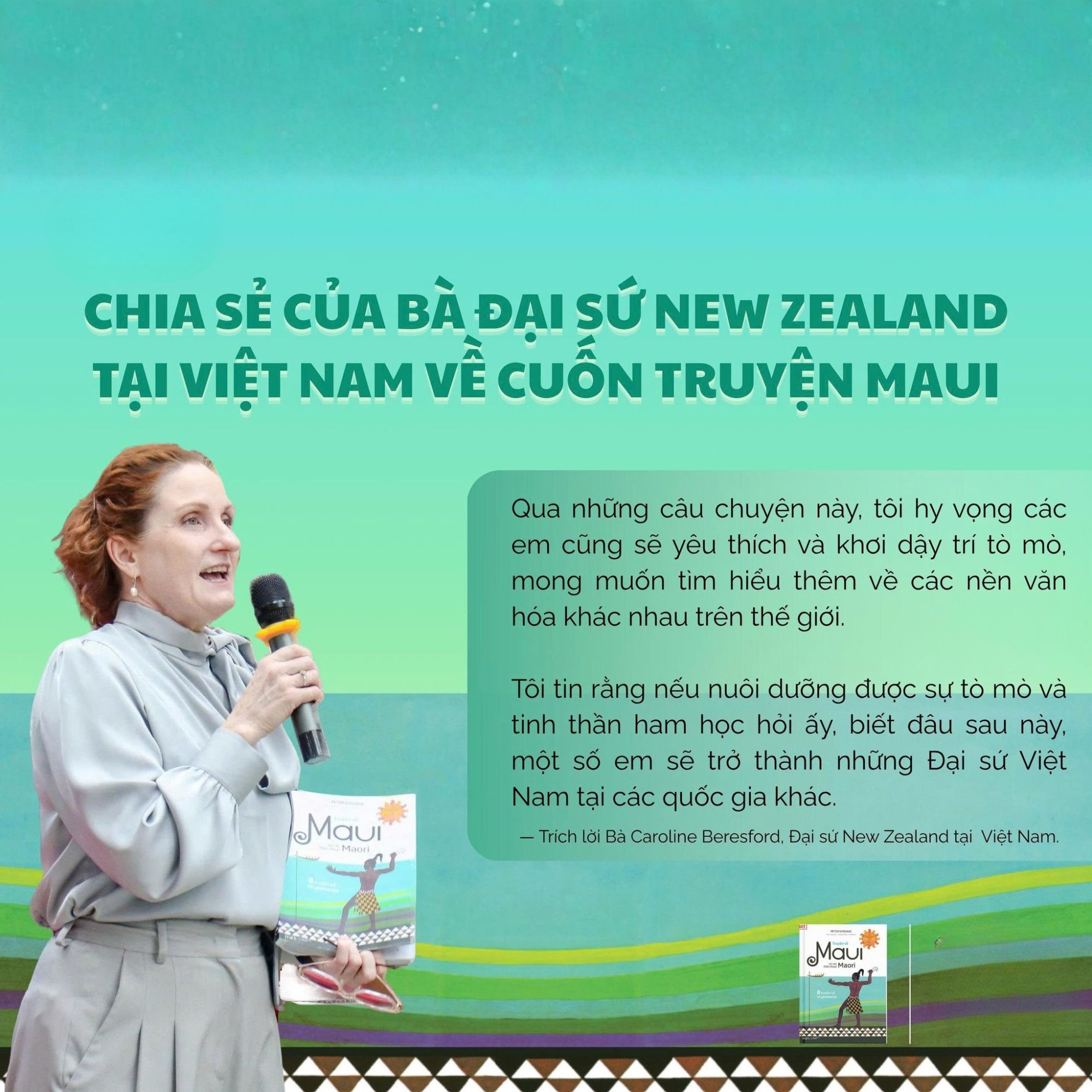Sách Truyện về Maui và các thần thoại Maori - Peter Gossage - TIMES