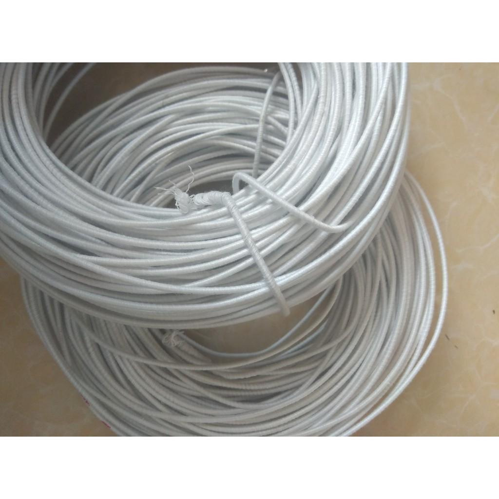 Dây nhôm bọc chỉ 3 li dùng uốn cây cảnh - 1 kg