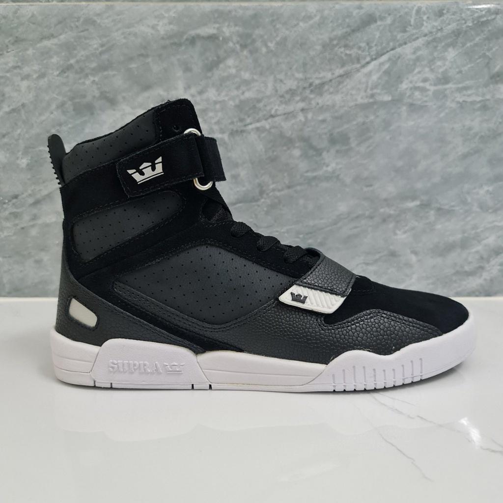 Giày nam Supra Breaker Black White Hi Top