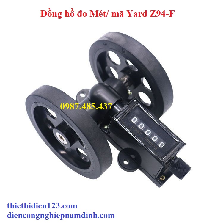 Đồng hồ đo chiều dài mét - mã Yard cao cấp Z94-F Độ chính xác cao