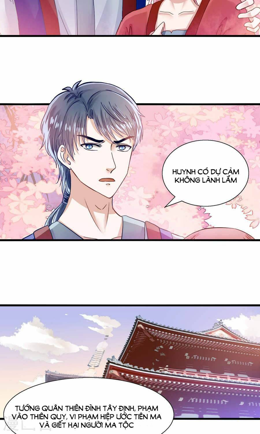 tôi bị gấu trúc nhìn trúng rồi chapter 12 20