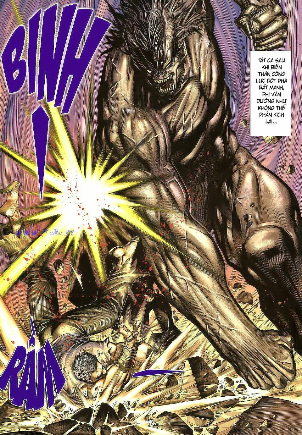 chiến thần ký chapter 6 16