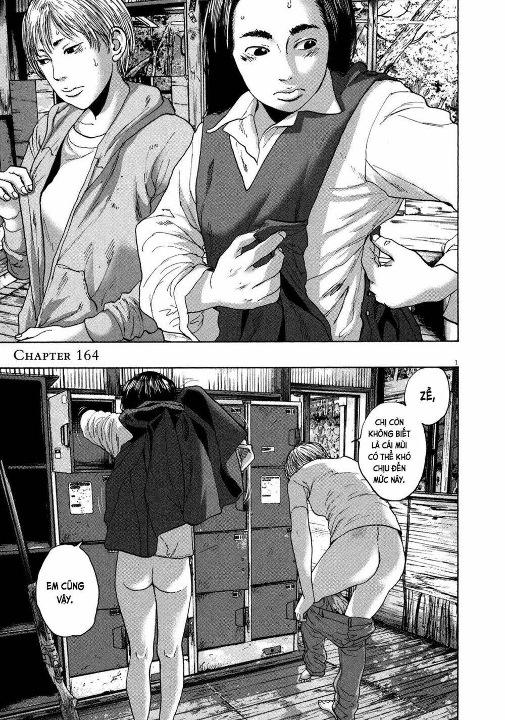 tôi là người hùng chapter 164 2