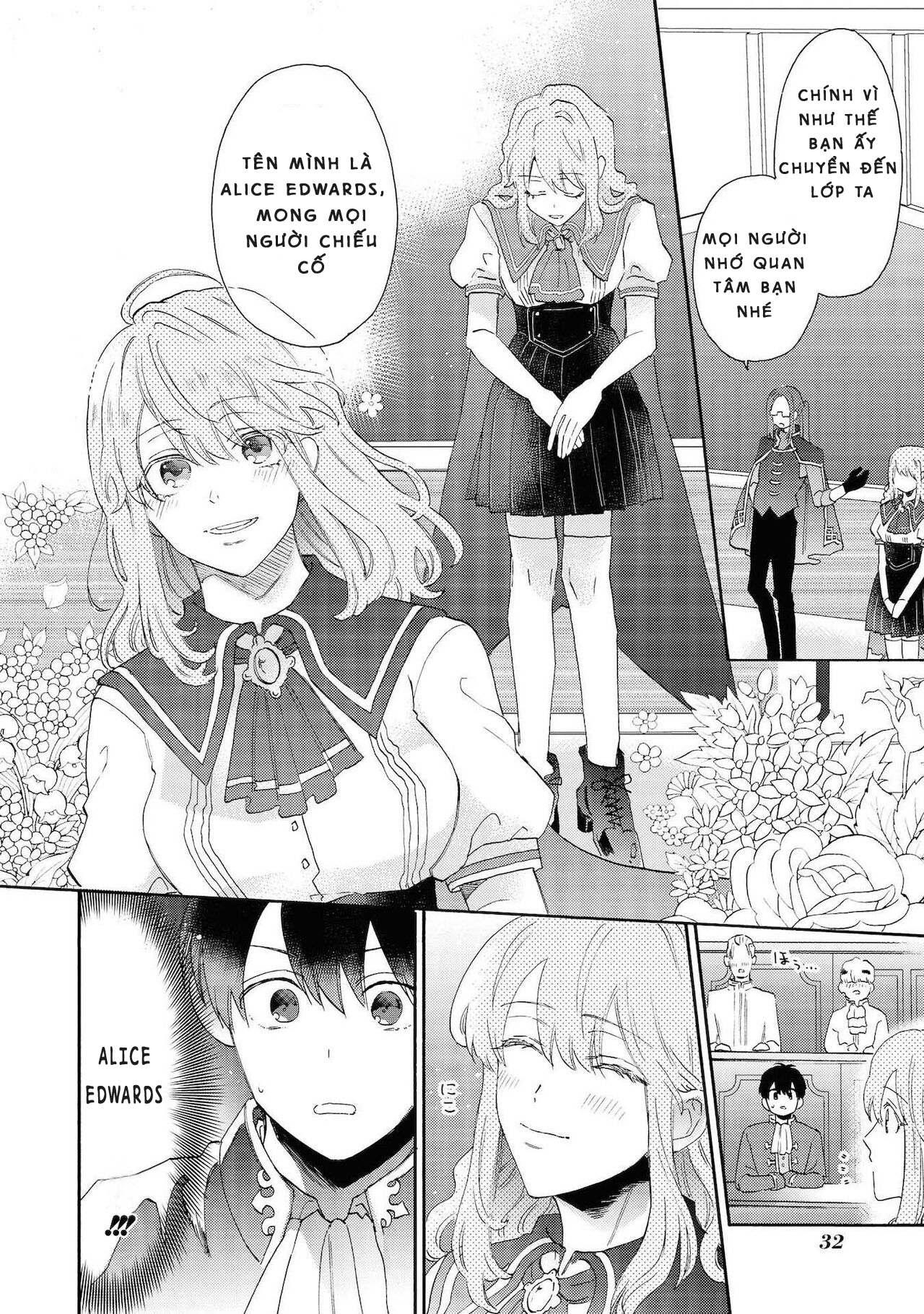 cuộc sống hạnh phúc của tôi sau khi chuyển sinh đến dị dới. - truyện ngắn nhiều phần chapter 3 13