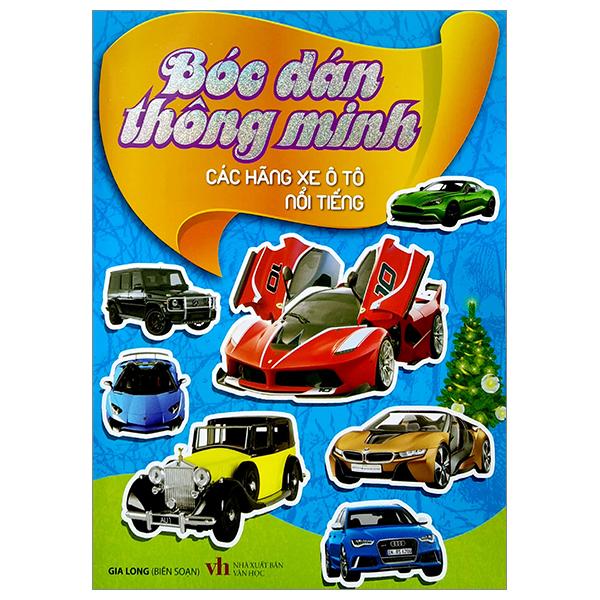 Bóc Dán Thông Minh - Các Hãng Xe Nổi Tiếng (2022)