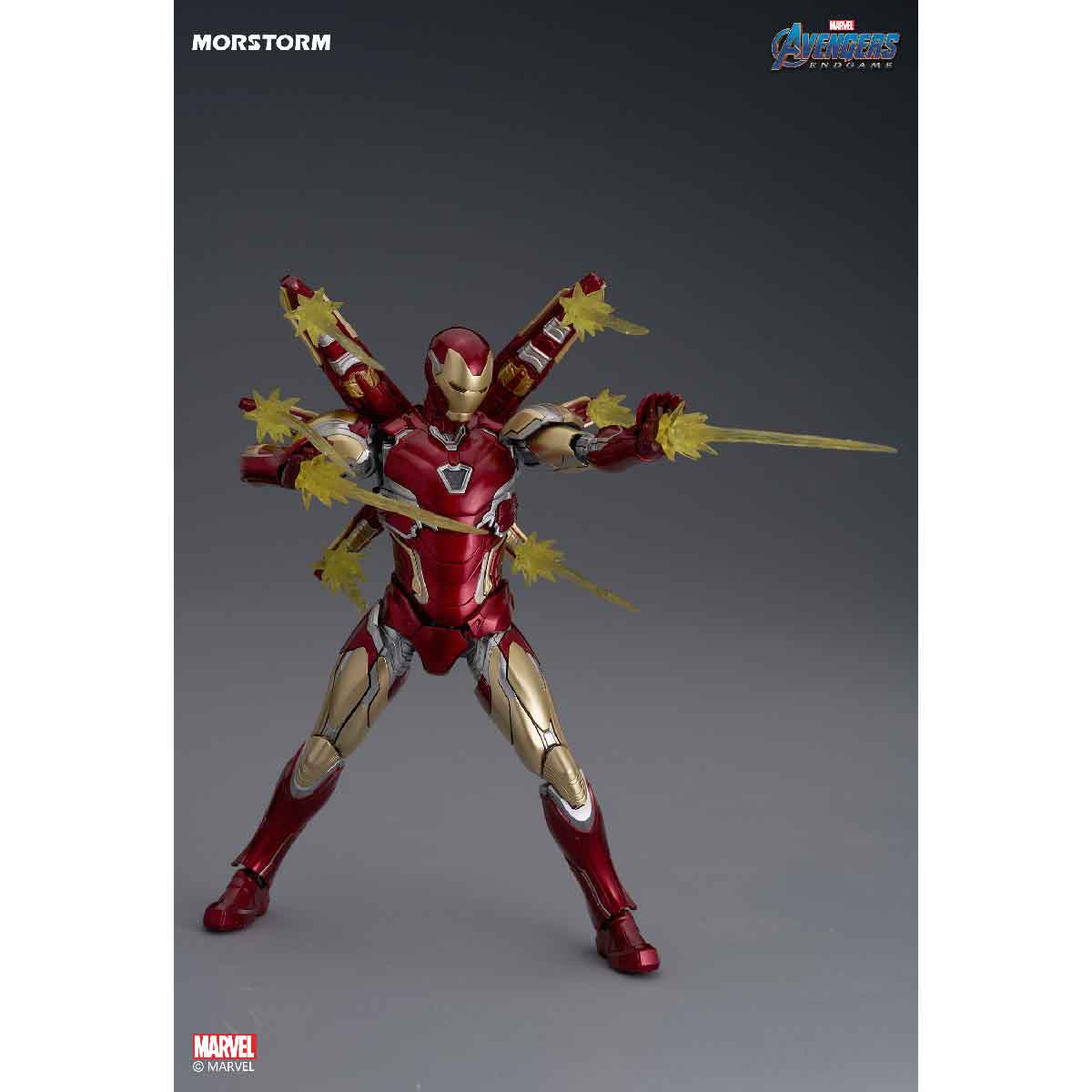 Đồ Chơi Mô Hình 1/14 Marvel Iron Man Lắp Ráp MK85 MORSTORM EM2388301