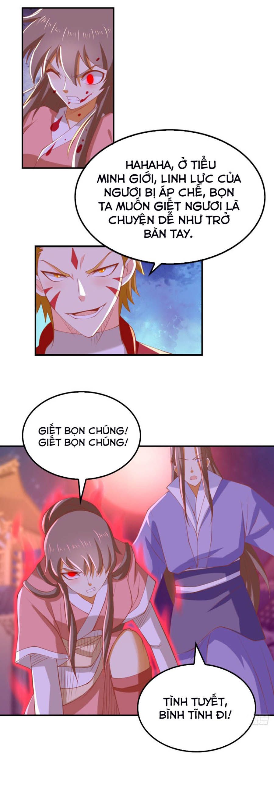Khuynh Thành Cuồng Phi Của Tà Vương chapter 158 - Trang 11