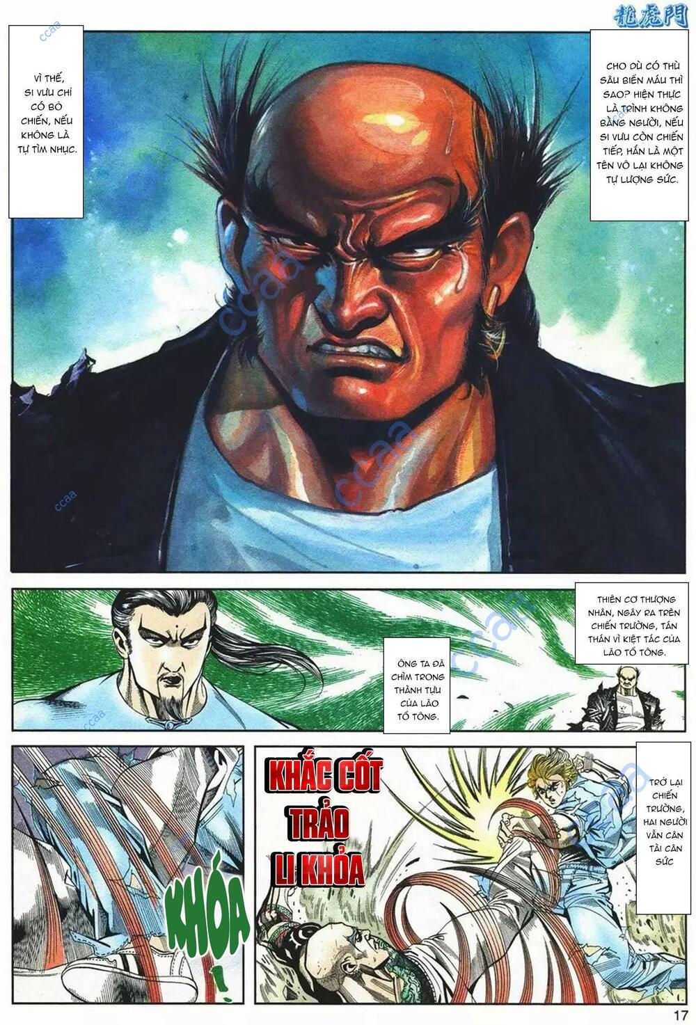 cựu tác long hổ môn chapter 1077 17