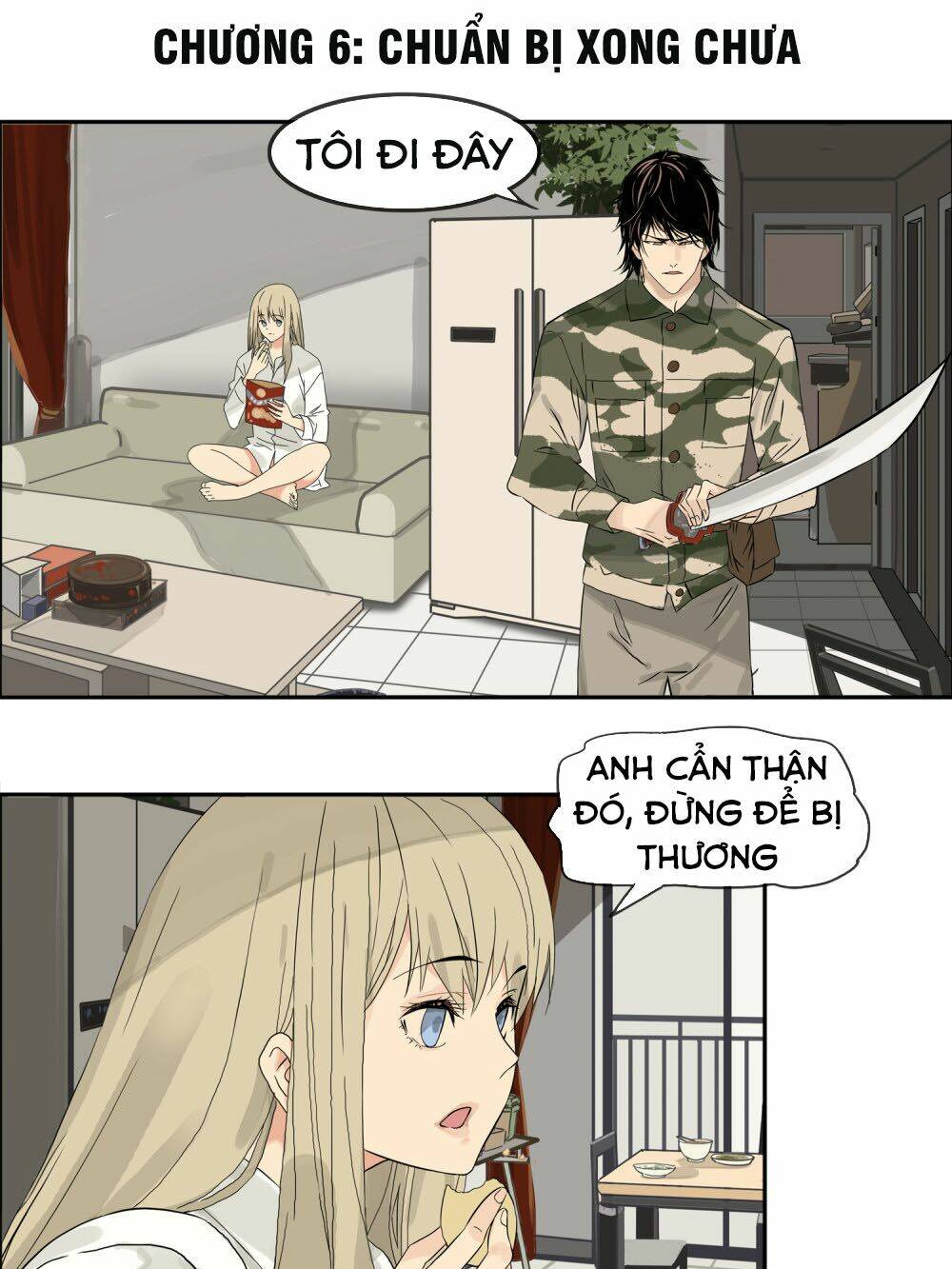 mạt thế đấu thần chapter 6 3