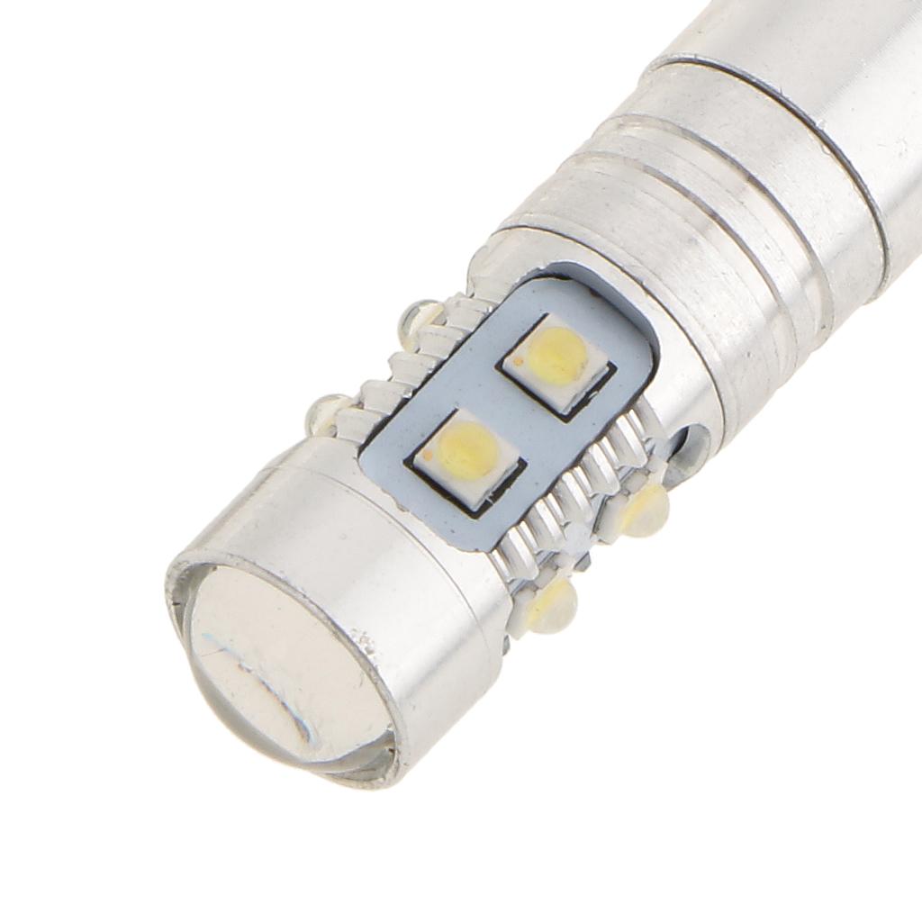 50w H3 LED SMD Fog Light Daytime Running Light Bulbs Headlight for BMW Honda - Intl