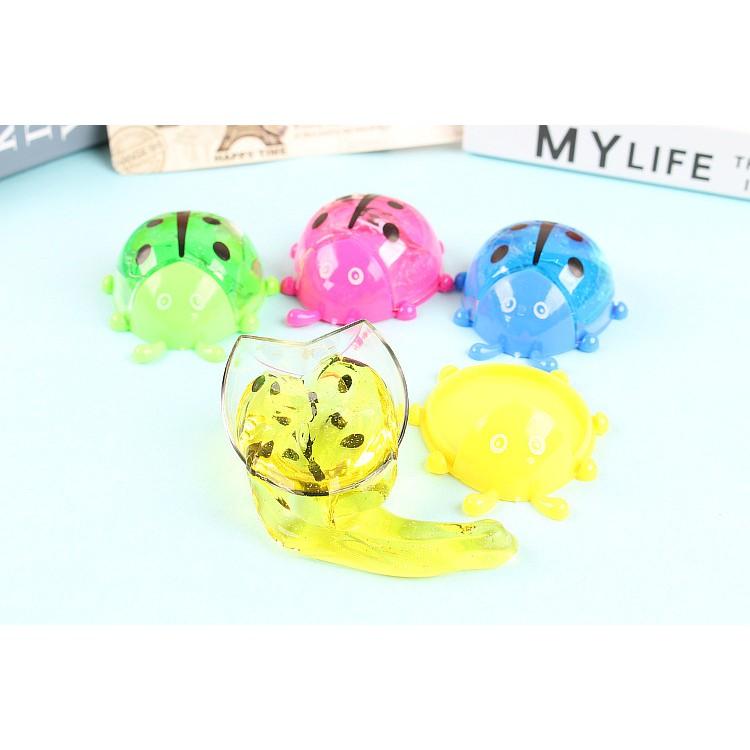 SLIME BỌ CÁNH CAM NG0C TRAI KIM TUYẾN ĐỒ CHƠI Slam Gudetama
