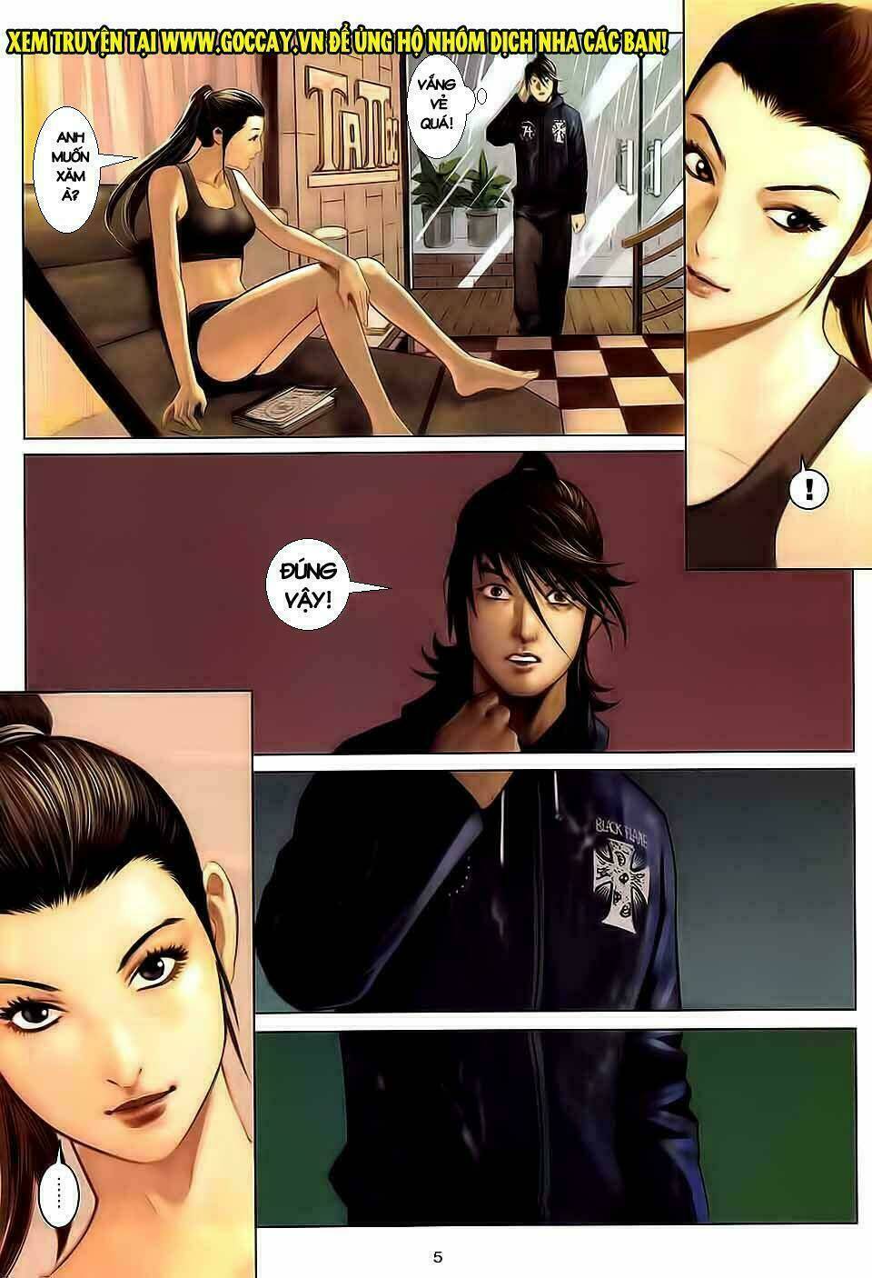 sát thủ (gc) chapter 6 6