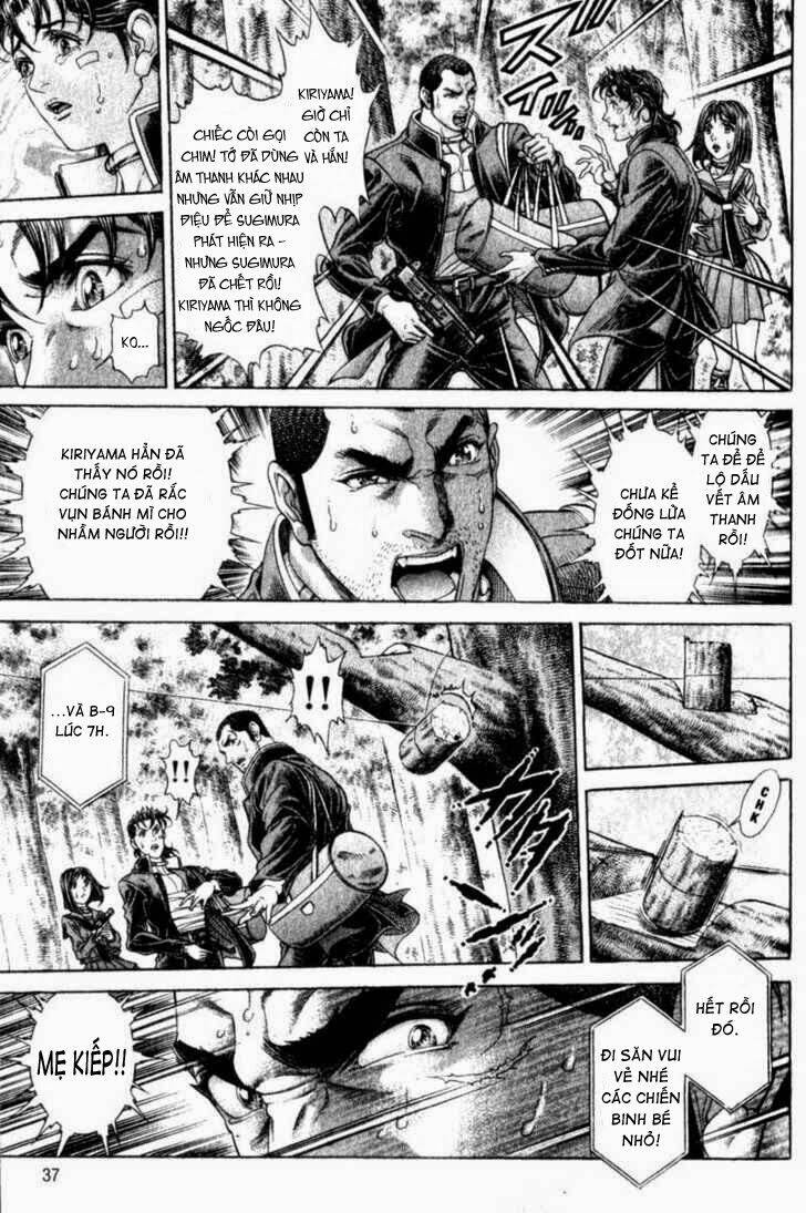 sống còn - trò chơi sinh tử chapter 105 6