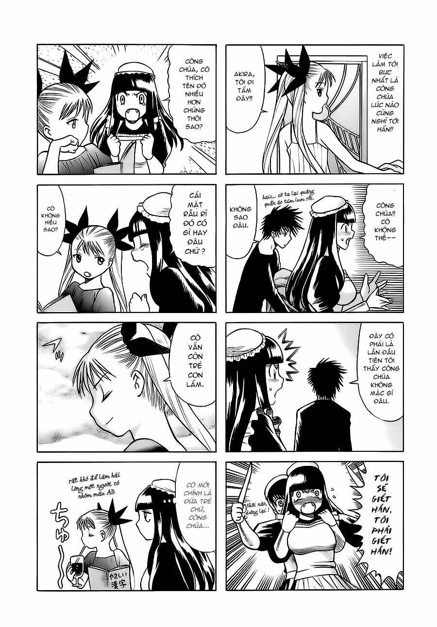 dance in the vampire bund chapter 6.5 6